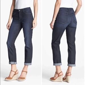 NYDJ Cuffed Boyfriend Denim Jeans - Women’s 6
